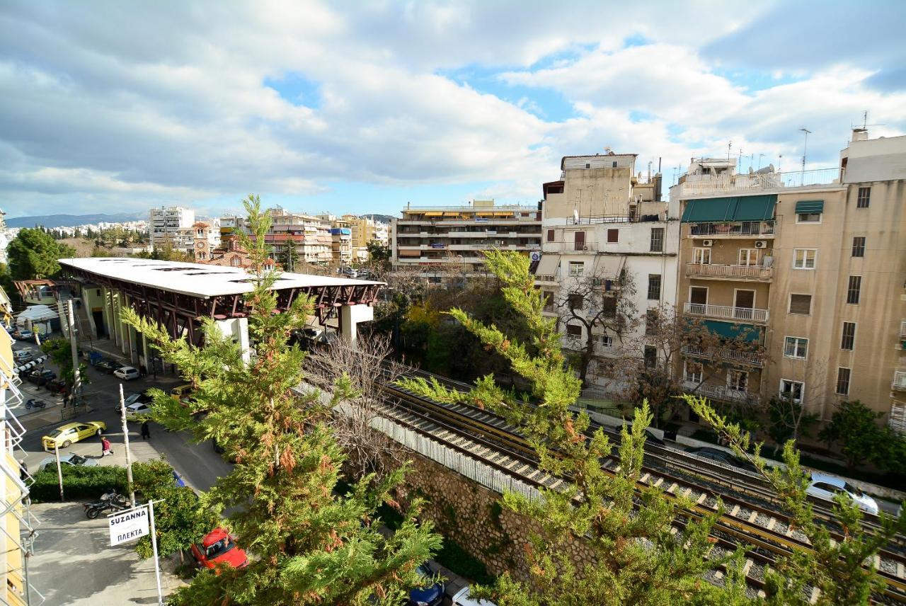 Tithora Athens Hostel Exterior foto